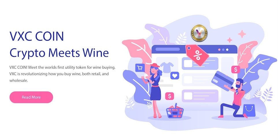 VXC Buy Wine Coin Launch